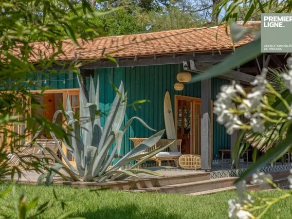 CAP FERRET - OCÉAN - VILLAS AU STYLE "SURF LODGE"