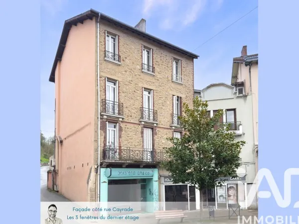 Immeuble 4 pièces 81 m²