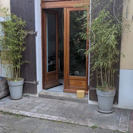 Appartement 85m2 / 2ch / jardin