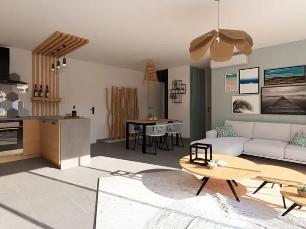 Maison neuve 3 chambres