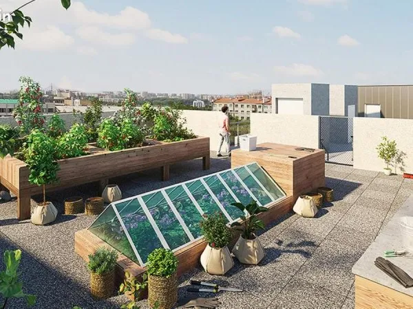 Appartement 2 pièces 44 m²