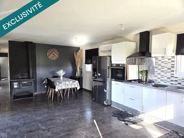 Maison 4 pièces 105 m²