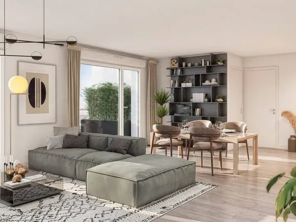 Appartement 4 pièces 80 m²