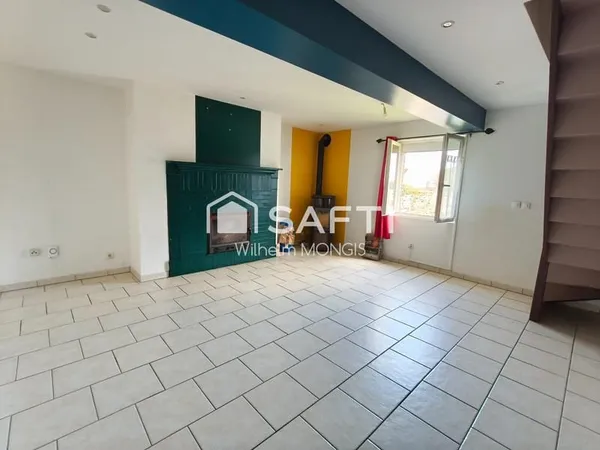 Maison chaleureuse idéale premier achat