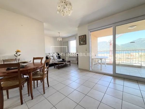 PROPRIANO - 3 PIECES VUE MER AVEC GARAGE - 52.55m2