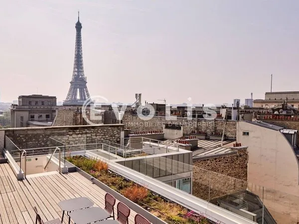 Bureaux 456 m²