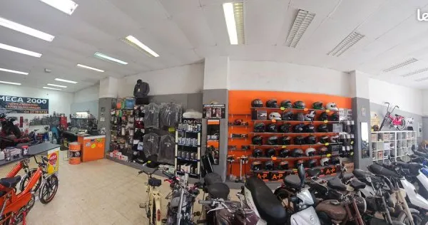 Vente garage moto