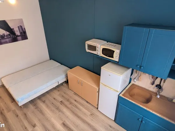 Petit studio tout équipé