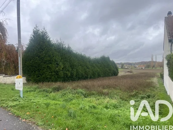 Terrain en individuel 1841 m²
