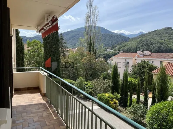 Appartement 2 piéces 58m2 + garage+parking+cave+balcon