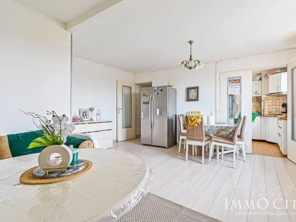Appartement 3 pièces 63 m²