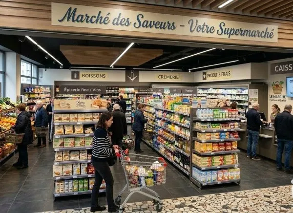 Fonds de commerce 260 m²