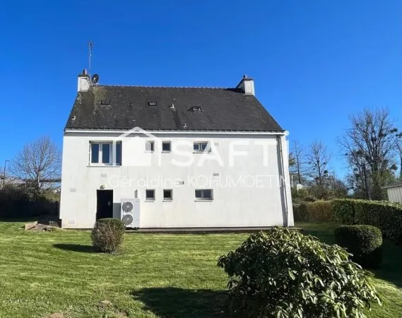 Maison familiale lumineuse