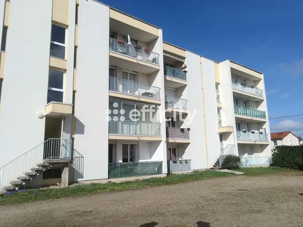 Appartement 3 pièces 63 m²