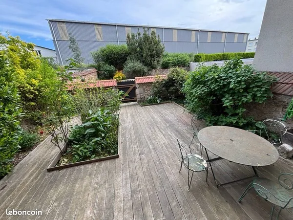 Appartement à louer limoges parking terrasse