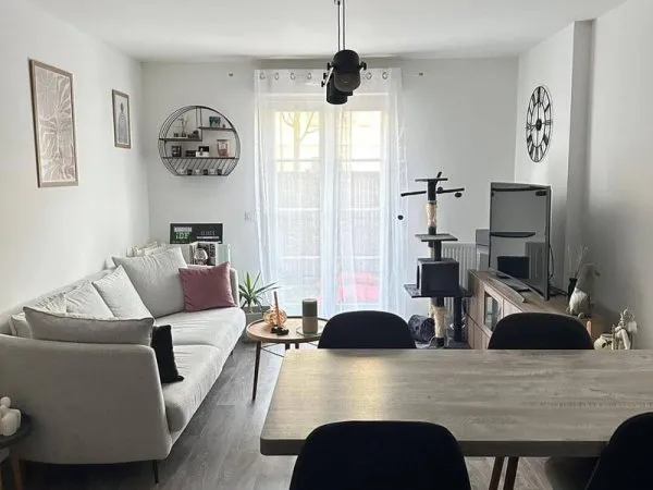 Appartement 2 pièces 43 m²
