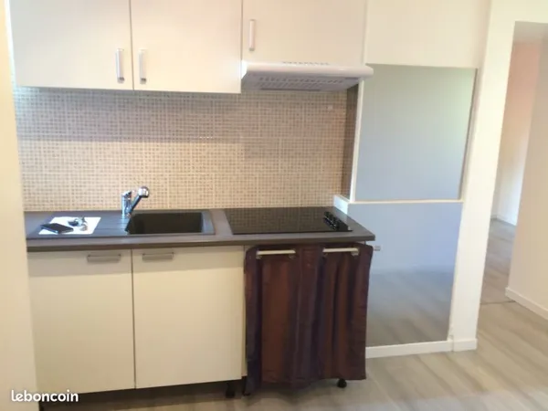 A louer bel appartement type f1 bis ( 8 place du palais a vesoul )