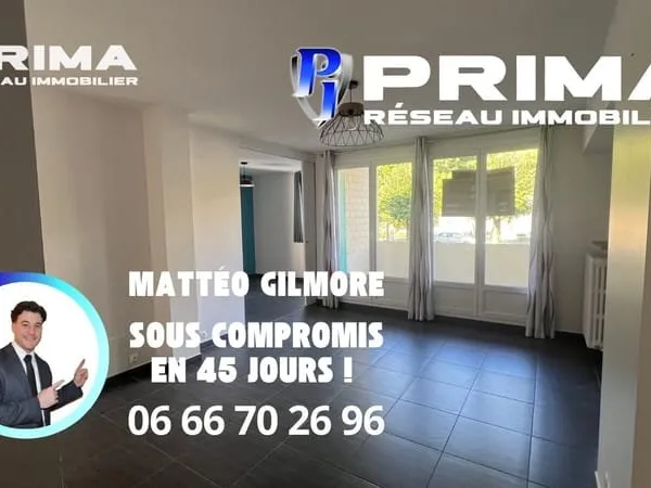 Voiron beau T4 avec garage