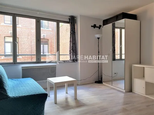 STUDIO MEUBLÉ VIEUX LILLE