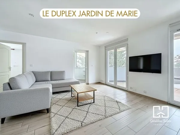 Appartement de 5 pièces avec jardin et garage à Briançon
