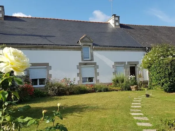 Maison en pierre
