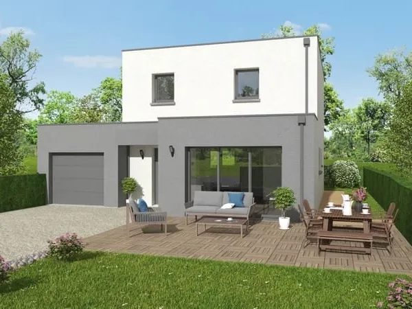 Projet de construction d'une maison 98 m² avec terrain à CORNILLE (35)
