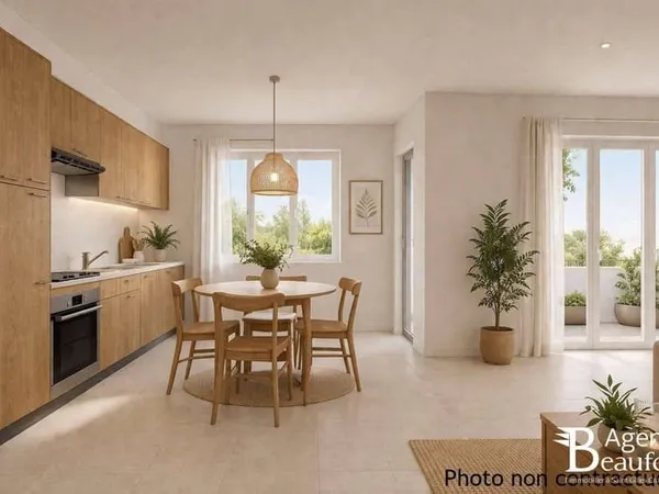 Appartement 3 pièces 60 m²