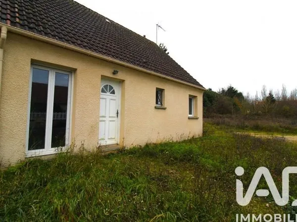 Maison de plain-pied 3 pièces 60 m²