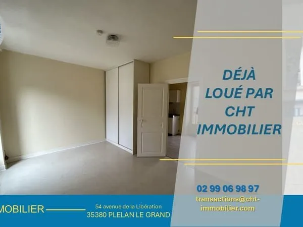GUER - à LOUER - APPARTEMENT T2