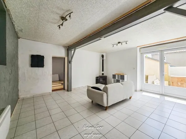 Maison 115 m², 4 chambres, terrasse