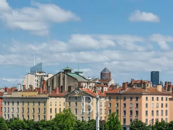 Lyon 5e - Vieux Lyon - Appartement de prestige de 203 m² - Vues Saône et Palais Saint-Jean