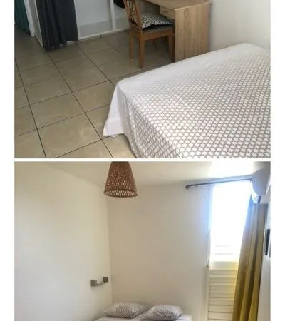 🏠 Colocation - 1 chambre disponible - Les Abymes (Résidence Désirade)