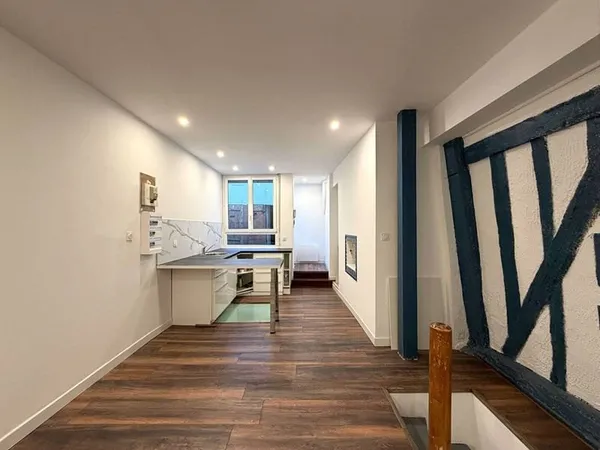 Duplex 2 pièces 53 m²