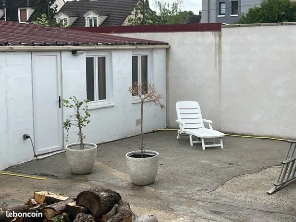 Studio à louer de 25 .m2 idéal pour une personne sur Argenteuil, les coteaux