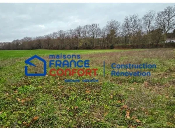 Terrain 1600 m²