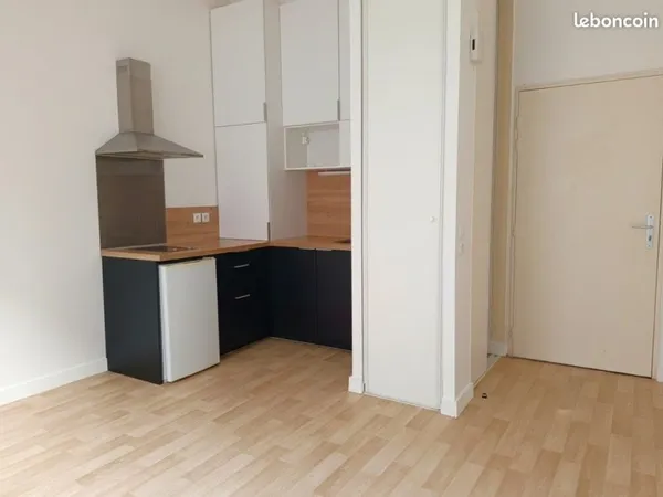 Appartement 2 pièces 33 m²