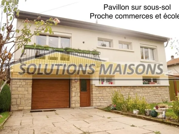 Pavillon 5 pièces 110 m²