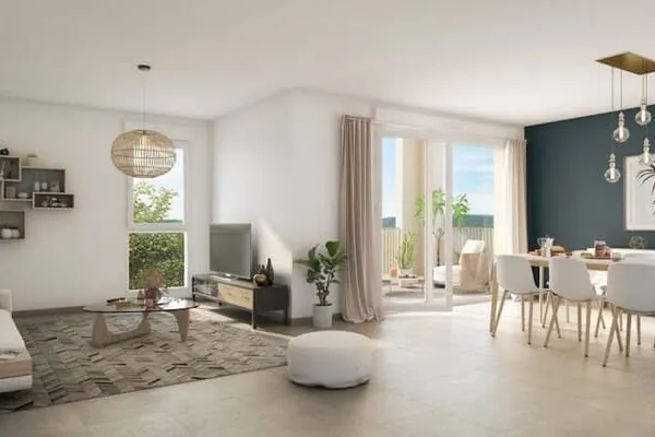 Appartement 4 pièces 97 m²