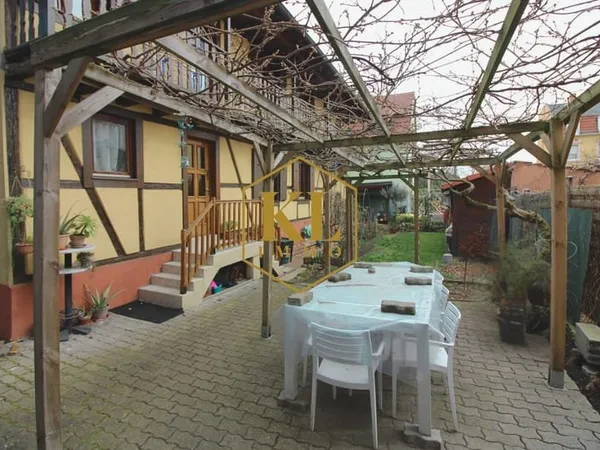 maison 5 pièces 100 m² au centre ville de Colmar