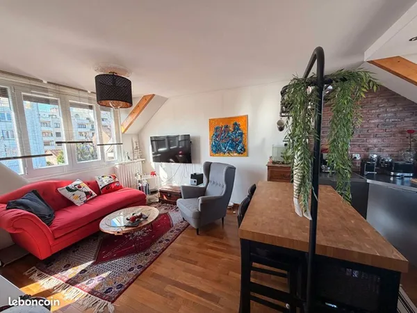 Appartement 2 pièces 47 m²