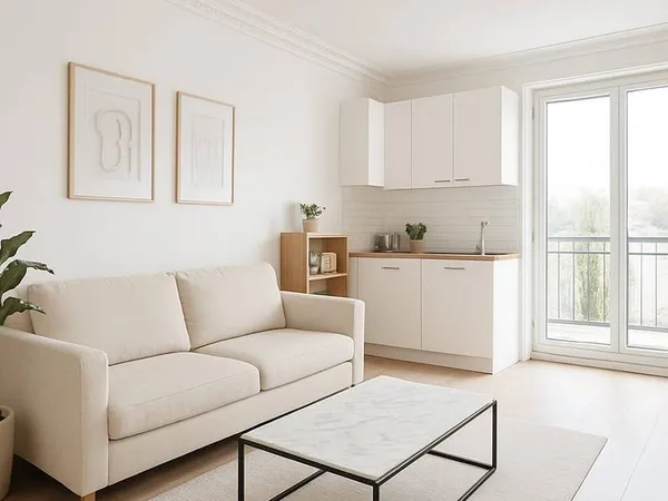 Appartement 2 pièces 42 m²