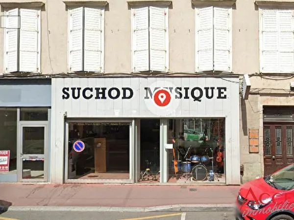 Local à louer en centre ville de Limoges