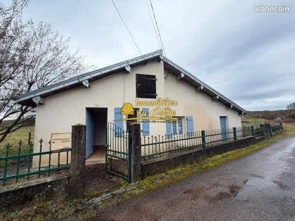 Maison 2 pièces 38 m²