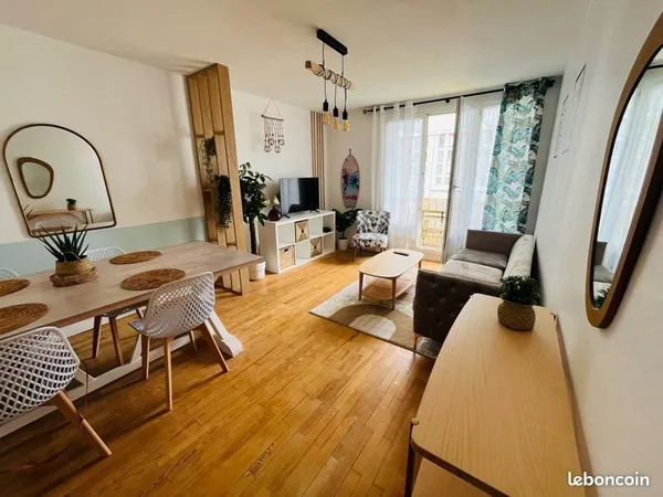 Brest rue de landevennec - 1 chambre dans une colocation de 3 avec 2 jeunes actifs
