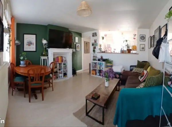 Loue maison de ville 77m² non meublée