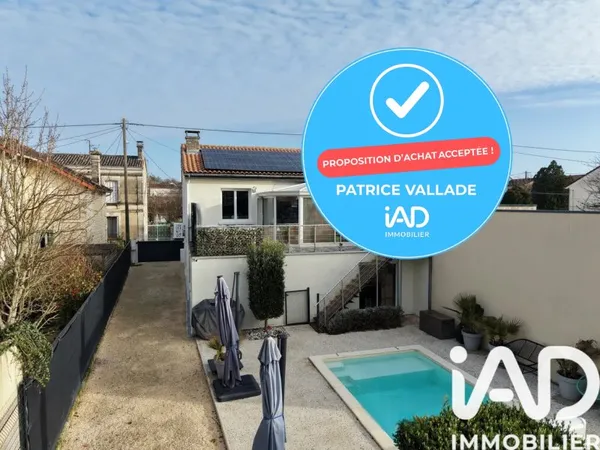 Maison 8 pièces 154 m²