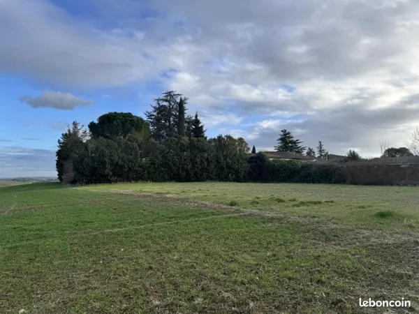 Terrain 483 m² Montbrun Lauragais