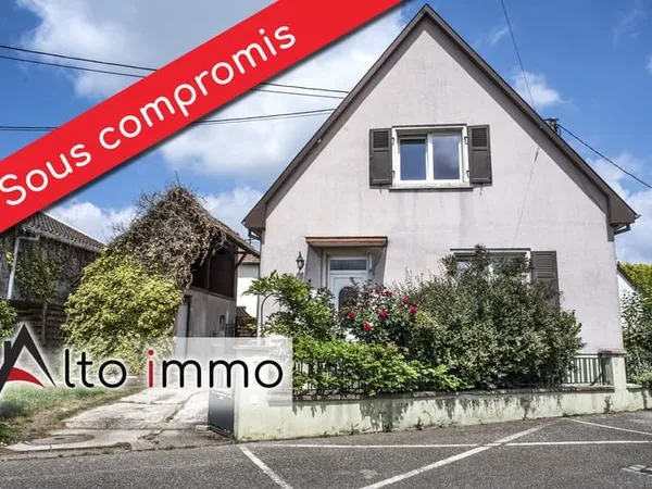 Maisons de 85m2 sur un terrain de 2,52 ares