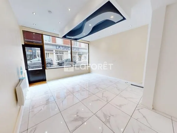 Local commercial et appartement Le Havre 3 pièces 102.42 m2