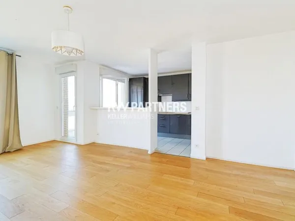 Appartement 4 pièces 3 chambres avec balcon